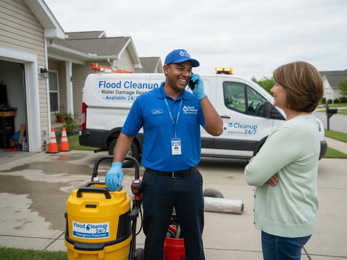Flood Cleanup Chester, NH FAQs