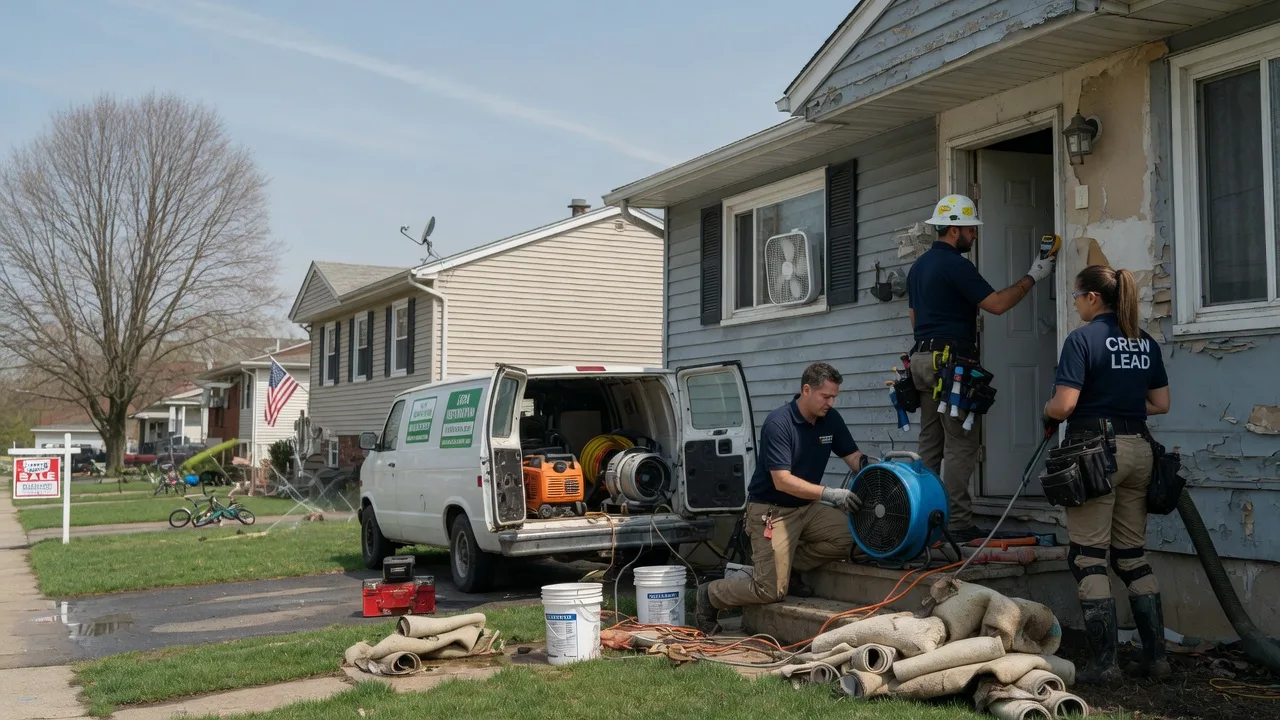 Flood Cleanup in Chester, NH near me